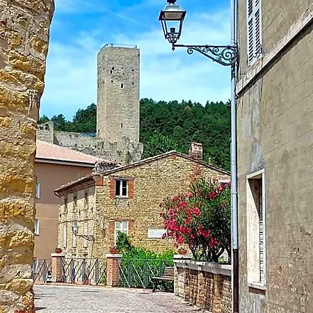 Panzió Marconi Montefalcone Appennino